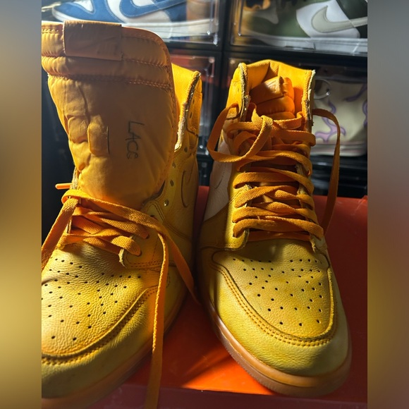 Size 11 - Air Jordan 1 Retro OG G8RD High Orange Peel - Picture 4 of 7